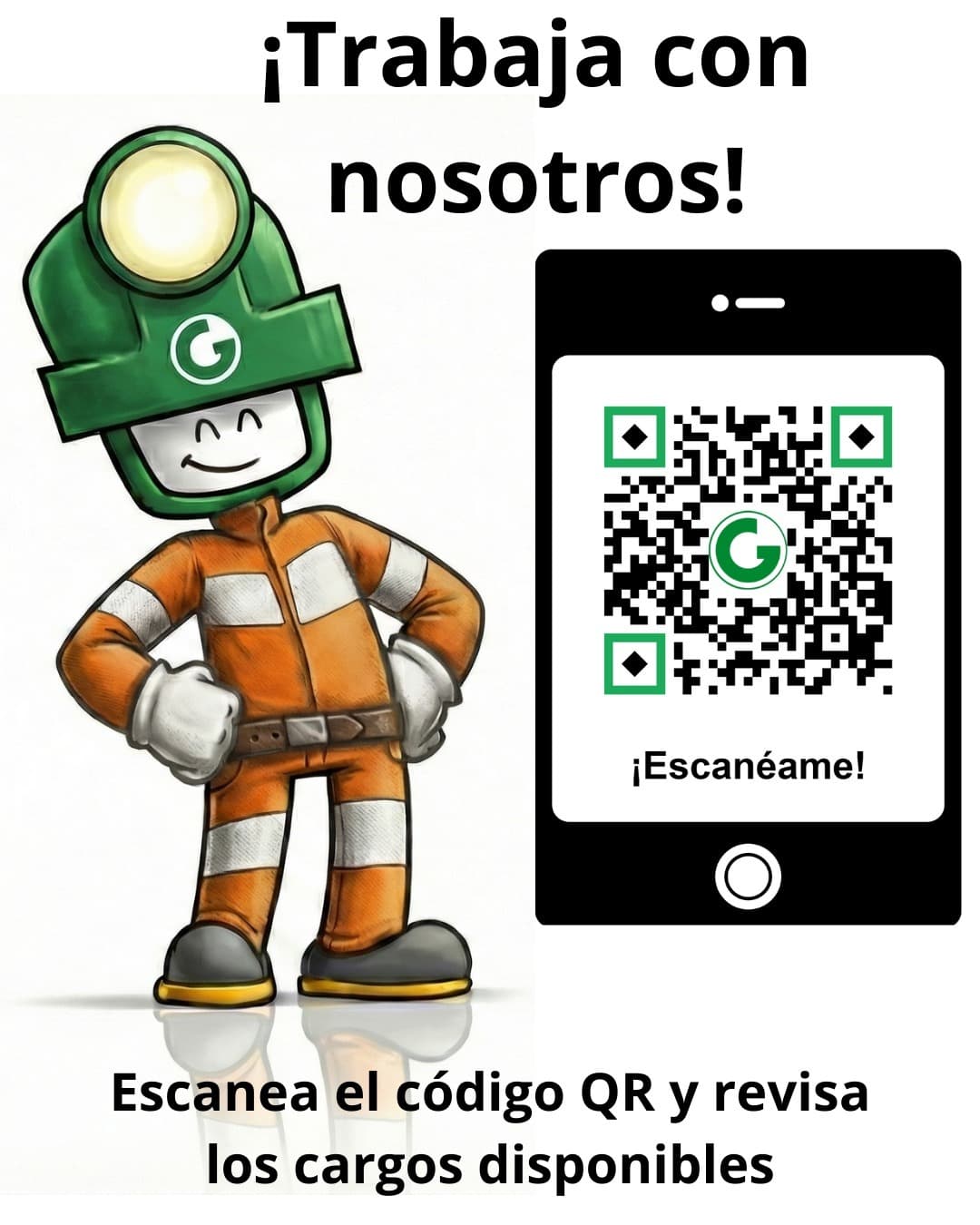 Codigo QR para postular